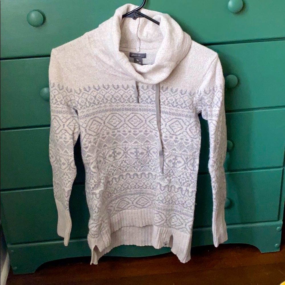 Eddie Bauer Cozy fair isles sweater
